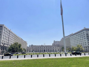 Cómodo depto. a pasos de La Moneda